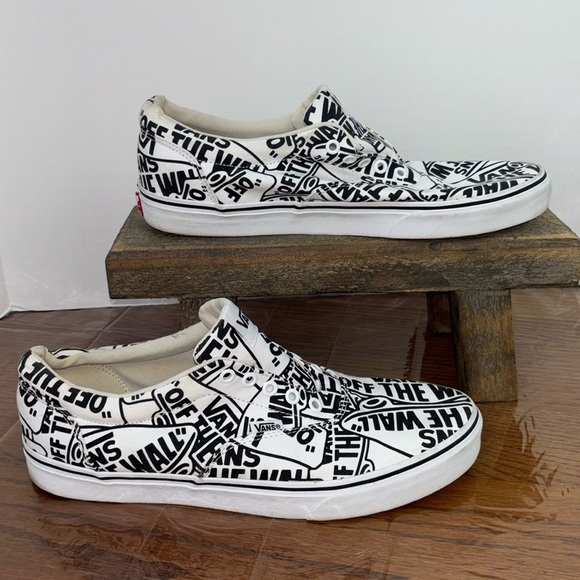 Men’s vans Doheny logo gym shoes/sneakers. Size 11.5. EUC. - Picture 1 of 6